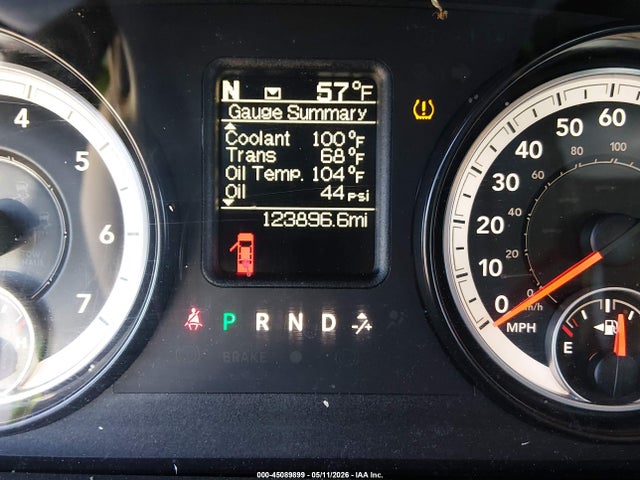 45089899 :رقم المزاد ، 1C6RR7GT6FS754109 vin ، 2015 Ram 1500 Big Horn مزاد بيع