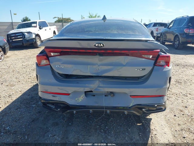 2021 Kia K5 Gt-line მანქანა იყიდება აუქციონზე, vin: 5XXG64J24MG074384, აუქციონის ნომერი: 45089907
