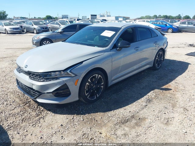 2021 Kia K5 Gt-line მანქანა იყიდება აუქციონზე, vin: 5XXG64J24MG074384, აუქციონის ნომერი: 45089907