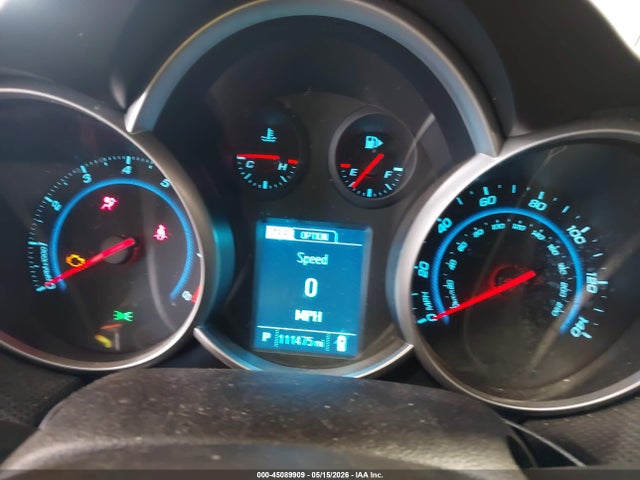 Aukcja sprzedaży 2013 Chevrolet Cruze 2lt Auto, vin: 1G1PE5SB6D7306993, numer aukcji: 45089909