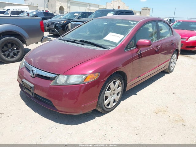 Aukcja sprzedaży 2007 Honda Civic Lx, vin: 1HGFA15527L123293, numer aukcji: 45089911