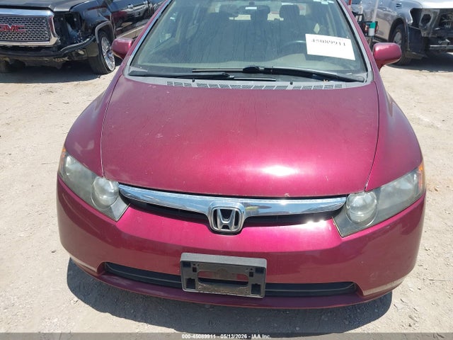 Aukcja sprzedaży 2007 Honda Civic Lx, vin: 1HGFA15527L123293, numer aukcji: 45089911