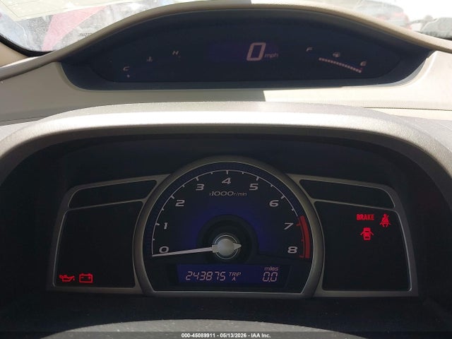 Aukcja sprzedaży 2007 Honda Civic Lx, vin: 1HGFA15527L123293, numer aukcji: 45089911