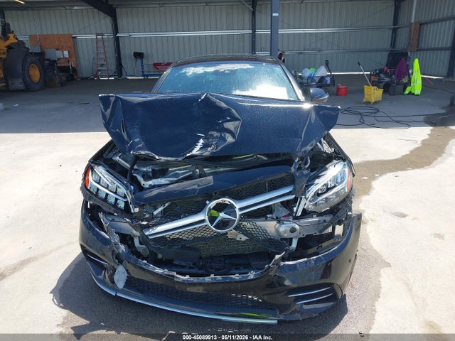 Продажа на аукционе авто 2019 Mercedes-benz Amg C 43 4matic, vin: WDDWJ6EB2KF845510, номер лота: 45089913