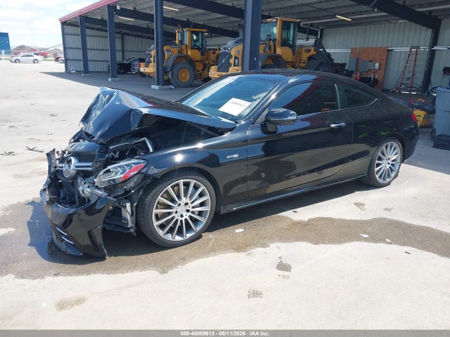 Продажа на аукционе авто 2019 Mercedes-benz Amg C 43 4matic, vin: WDDWJ6EB2KF845510, номер лота: 45089913