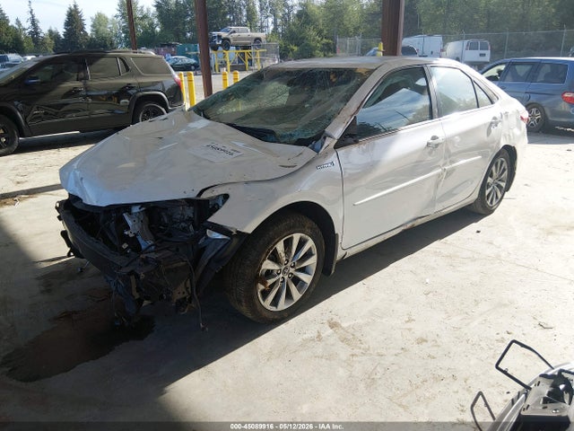 4T1BD1FKXHU215509 Toyota Camry Hybrid Xle