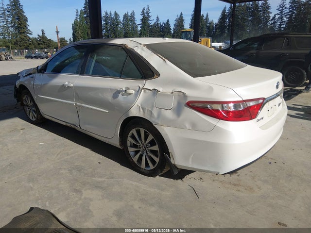 4T1BD1FKXHU215509 Toyota Camry Hybrid Xle