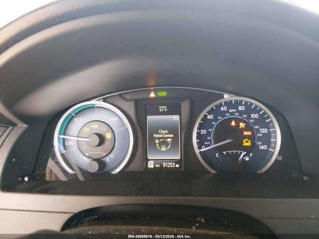4T1BD1FKXHU215509 Toyota Camry Hybrid Xle