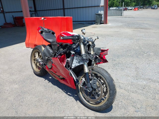 Aukcja sprzedaży 2012 Ducati Superbike 1199 Panigale/s, vin: ZDM14BPW6CB004873, numer aukcji: 45089921