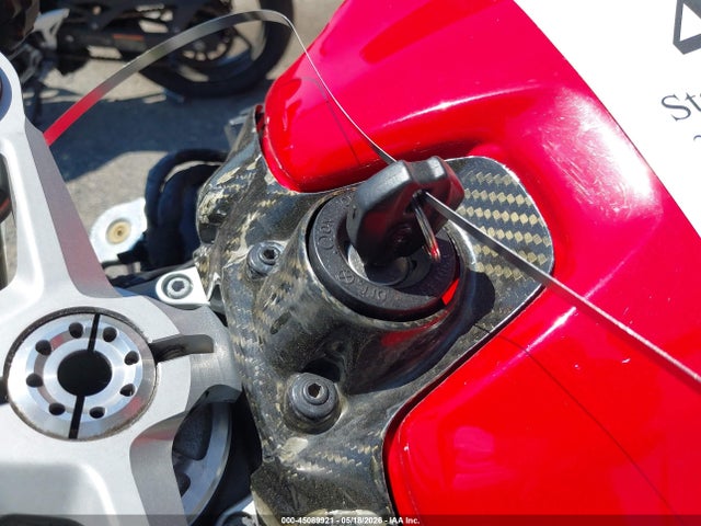 Aukcja sprzedaży 2012 Ducati Superbike 1199 Panigale/s, vin: ZDM14BPW6CB004873, numer aukcji: 45089921