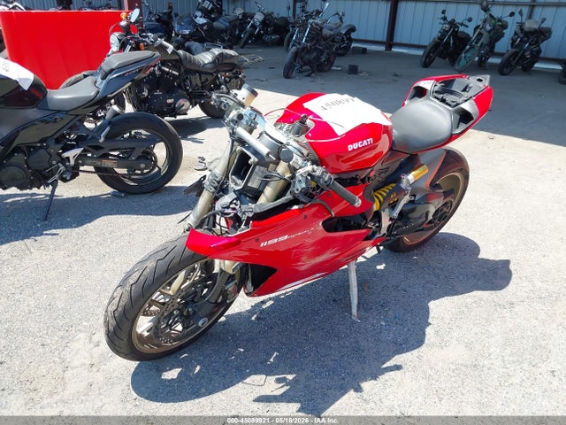 Aukcja sprzedaży 2012 Ducati Superbike 1199 Panigale/s, vin: ZDM14BPW6CB004873, numer aukcji: 45089921