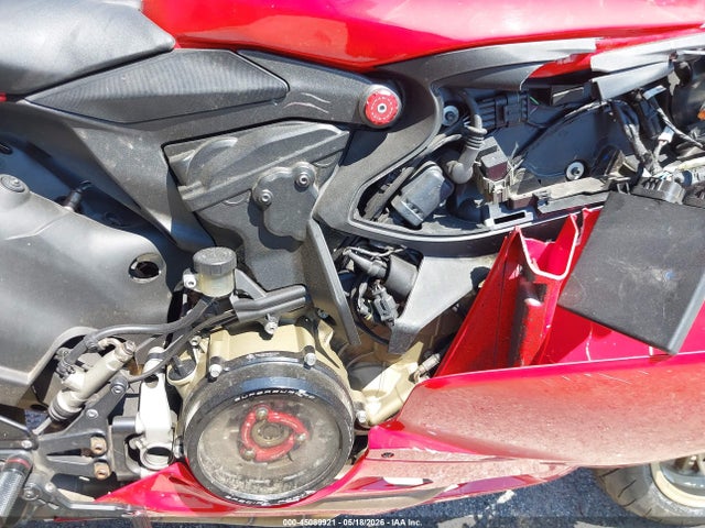 Aukcja sprzedaży 2012 Ducati Superbike 1199 Panigale/s, vin: ZDM14BPW6CB004873, numer aukcji: 45089921