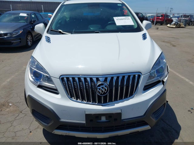 45089922 :رقم المزاد ، KL4CJASB3GB655857 vin ، 2016 Buick Encore مزاد بيع