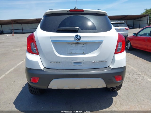 KL4CJASB3GB655857 Buick Encore