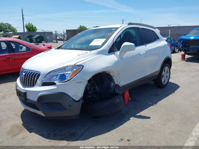 45089922 :رقم المزاد ، KL4CJASB3GB655857 vin ، 2016 Buick Encore مزاد بيع