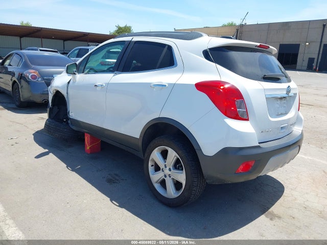 45089922 :رقم المزاد ، KL4CJASB3GB655857 vin ، 2016 Buick Encore مزاد بيع