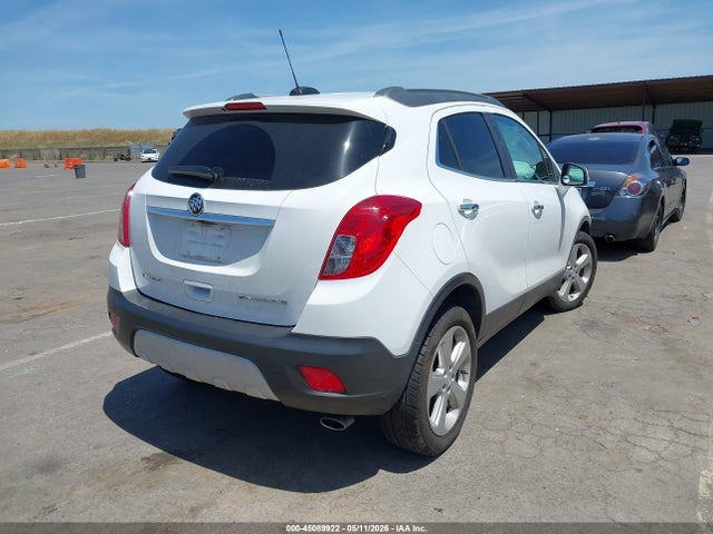 45089922 :رقم المزاد ، KL4CJASB3GB655857 vin ، 2016 Buick Encore مزاد بيع
