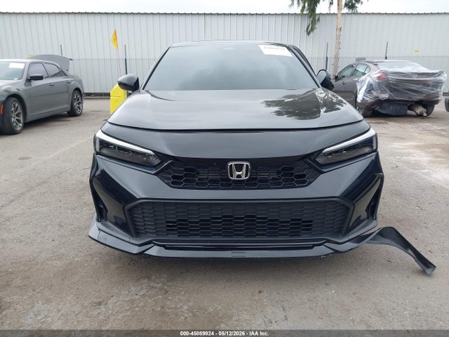 2HGFE4F88TH321270 Honda Civic Hybrid Sport/sport Touring