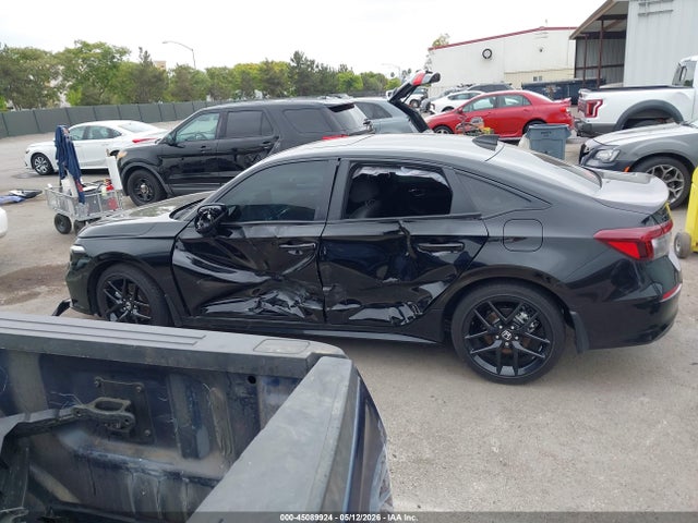 2HGFE4F88TH321270 Honda Civic Hybrid Sport/sport Touring