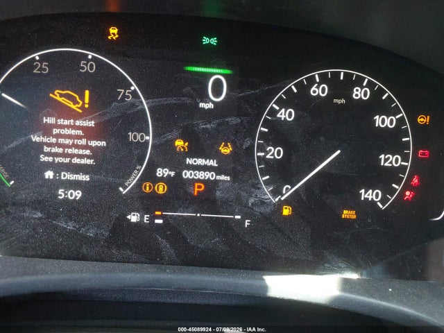 2HGFE4F88TH321270 Honda Civic Hybrid Sport/sport Touring