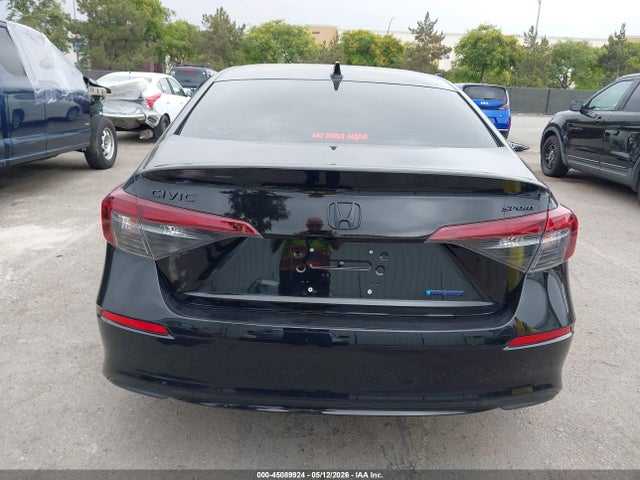 2HGFE4F88TH321270 Honda Civic Hybrid Sport/sport Touring