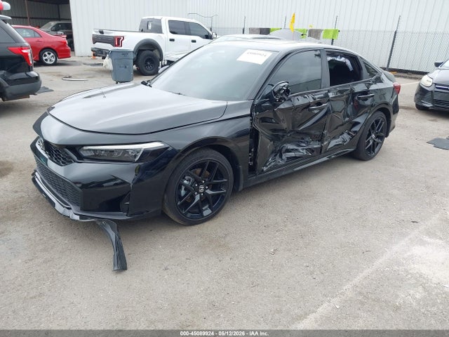 2HGFE4F88TH321270 Honda Civic Hybrid Sport/sport Touring