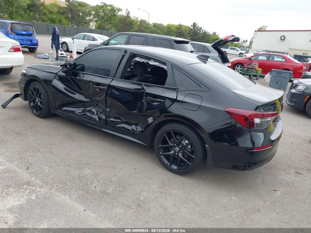 2HGFE4F88TH321270 Honda Civic Hybrid Sport/sport Touring