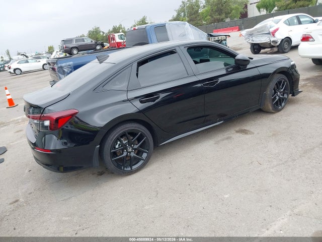2HGFE4F88TH321270 Honda Civic Hybrid Sport/sport Touring