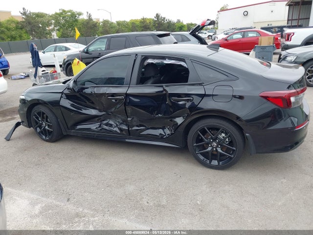 2HGFE4F88TH321270 Honda Civic Hybrid Sport/sport Touring
