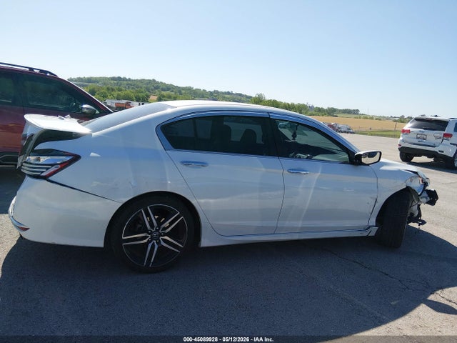 Продажа на аукционе авто 2016 Honda Accord Sport, vin: 1HGCR2F5XGA132416, номер лота: 45089928