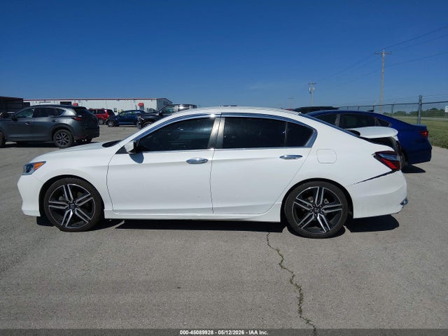 Продажа на аукционе авто 2016 Honda Accord Sport, vin: 1HGCR2F5XGA132416, номер лота: 45089928