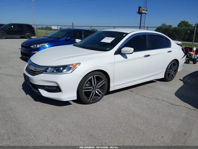 Продажа на аукционе авто 2016 Honda Accord Sport, vin: 1HGCR2F5XGA132416, номер лота: 45089928