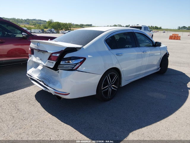 Продажа на аукционе авто 2016 Honda Accord Sport, vin: 1HGCR2F5XGA132416, номер лота: 45089928