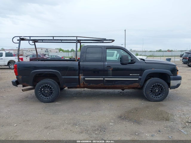 45089934 :رقم المزاد ، 1GCHK29U26E288422 vin ، 2006 Chevrolet Silverado 2500hd Lt3 مزاد بيع