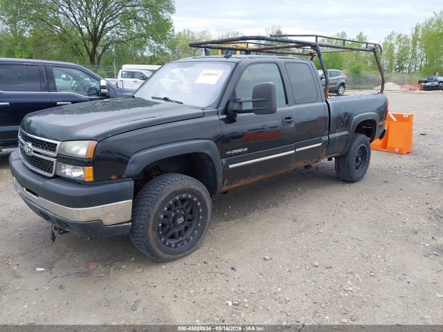 45089934 :رقم المزاد ، 1GCHK29U26E288422 vin ، 2006 Chevrolet Silverado 2500hd Lt3 مزاد بيع