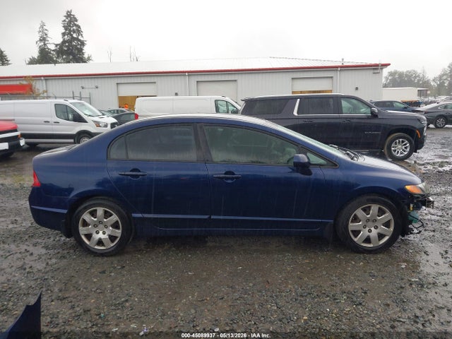 Aukcja sprzedaży 2007 Honda Civic Lx, vin: 1HGFA16597L105128, numer aukcji: 45089937