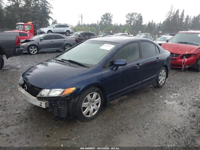 Aukcja sprzedaży 2007 Honda Civic Lx, vin: 1HGFA16597L105128, numer aukcji: 45089937