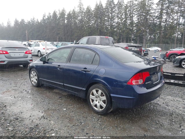 Aukcja sprzedaży 2007 Honda Civic Lx, vin: 1HGFA16597L105128, numer aukcji: 45089937