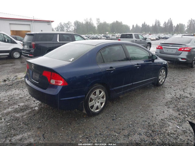 Aukcja sprzedaży 2007 Honda Civic Lx, vin: 1HGFA16597L105128, numer aukcji: 45089937