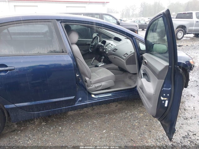 Aukcja sprzedaży 2007 Honda Civic Lx, vin: 1HGFA16597L105128, numer aukcji: 45089937