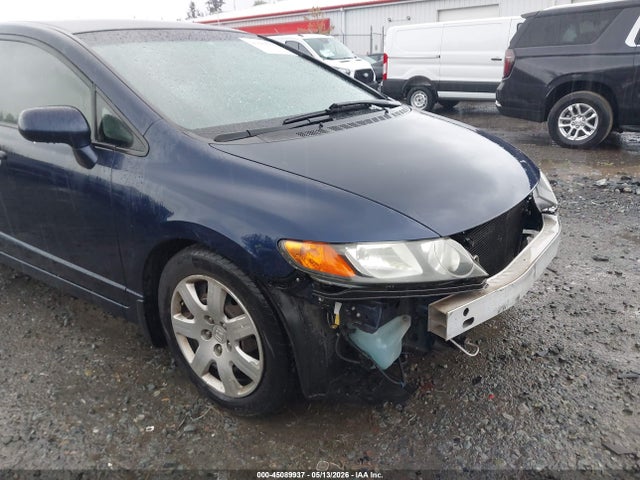Aukcja sprzedaży 2007 Honda Civic Lx, vin: 1HGFA16597L105128, numer aukcji: 45089937