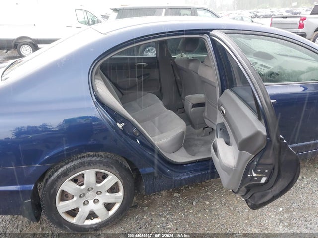 Aukcja sprzedaży 2007 Honda Civic Lx, vin: 1HGFA16597L105128, numer aukcji: 45089937