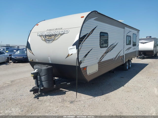 Forest River 27r 2018 4X4TWDC26JA263454 Image 2