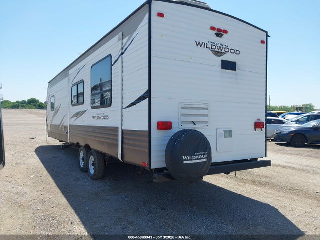 Forest River 27r 2018 4X4TWDC26JA263454 Image 3