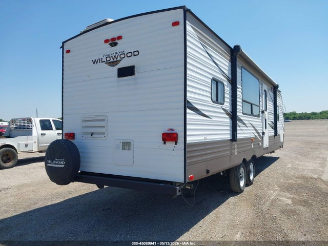 Forest River 27r 2018 4X4TWDC26JA263454 Image 4