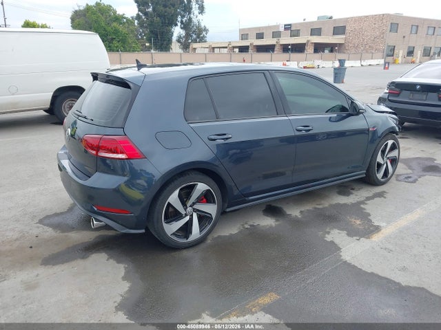 3VW6T7AU8LM010706 Volkswagen Golf Gti 2.0t Autobahn/2.0t S/2.0t Se