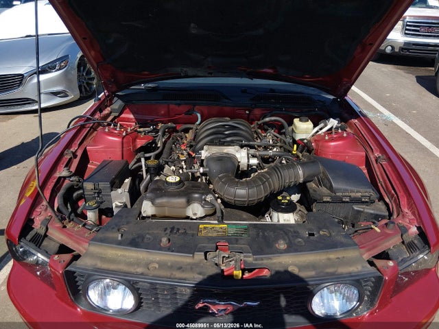 Aukcja sprzedaży 2006 Ford Mustang Gt, vin: 1ZVHT82H965127947, numer aukcji: 45089951