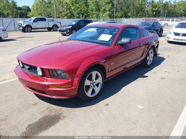 Aukcja sprzedaży 2006 Ford Mustang Gt, vin: 1ZVHT82H965127947, numer aukcji: 45089951