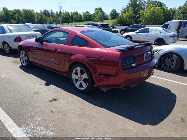 Aukcja sprzedaży 2006 Ford Mustang Gt, vin: 1ZVHT82H965127947, numer aukcji: 45089951