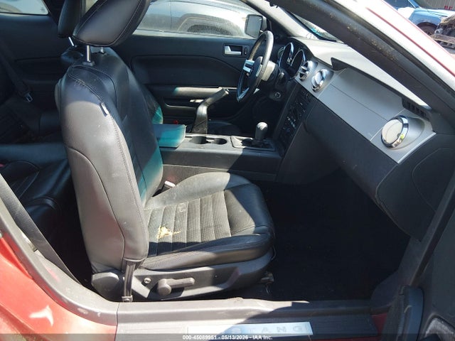 Aukcja sprzedaży 2006 Ford Mustang Gt, vin: 1ZVHT82H965127947, numer aukcji: 45089951